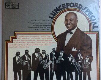 Jimmie Lunce Ford Lunceford Special CS 9515 LP record