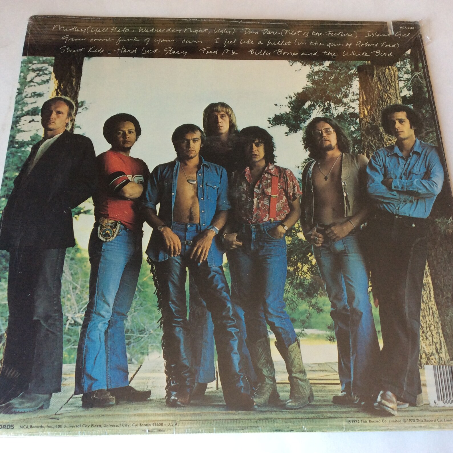 Elton John Rock of the Westieslp MCA2163 1st 1975 Usavinyl