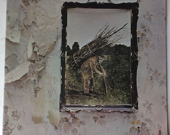 Led Zeppelin-IV-Zoso-US Atlantic-Sd-19129-Album-Vinyl-Record- LP