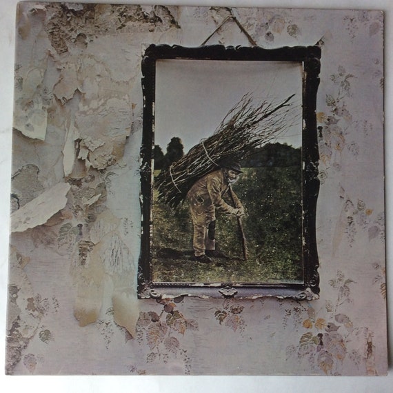 Led Zeppelin-iv-zoso-us Atlantic-sd-19129-album-vinyl-record- LP