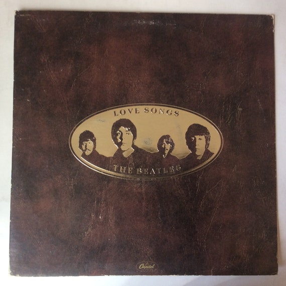 The Beatles Love Songs Original Double Vinyl Record Album With Booklet 