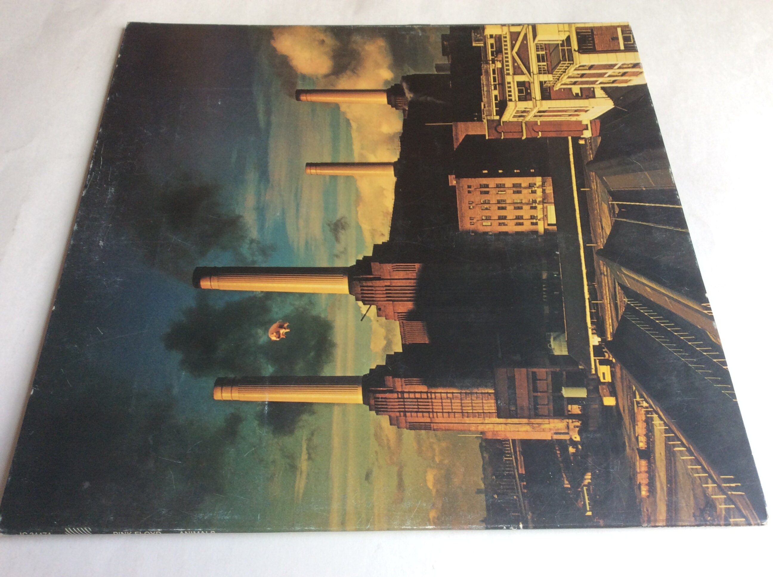 Pink Floyd-animals-vinyl Record-album-lp-columbia Jc-34474