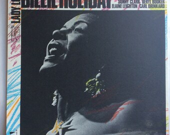 Billy Holiday Lady Love United Artists Sonny Clark Jimmy Raney Red Norvo 5635