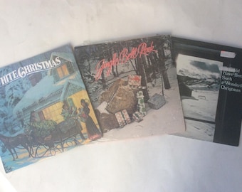 Wayne Newton Christmas Lot of 3- vinyl singles 33 1/3 RPM /7" New sealed Vintage