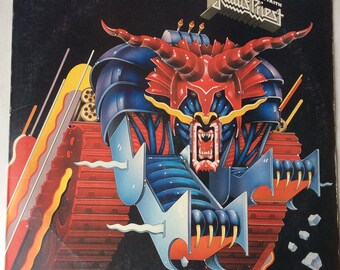Judas Priest-Defenders Of The Faith-LP-1984-Vinyl-Record-Album-LP-FC-39219