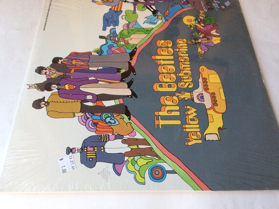 The Beatles Yellow Submarine Orig Vinyl Record LP Capitol SW 153