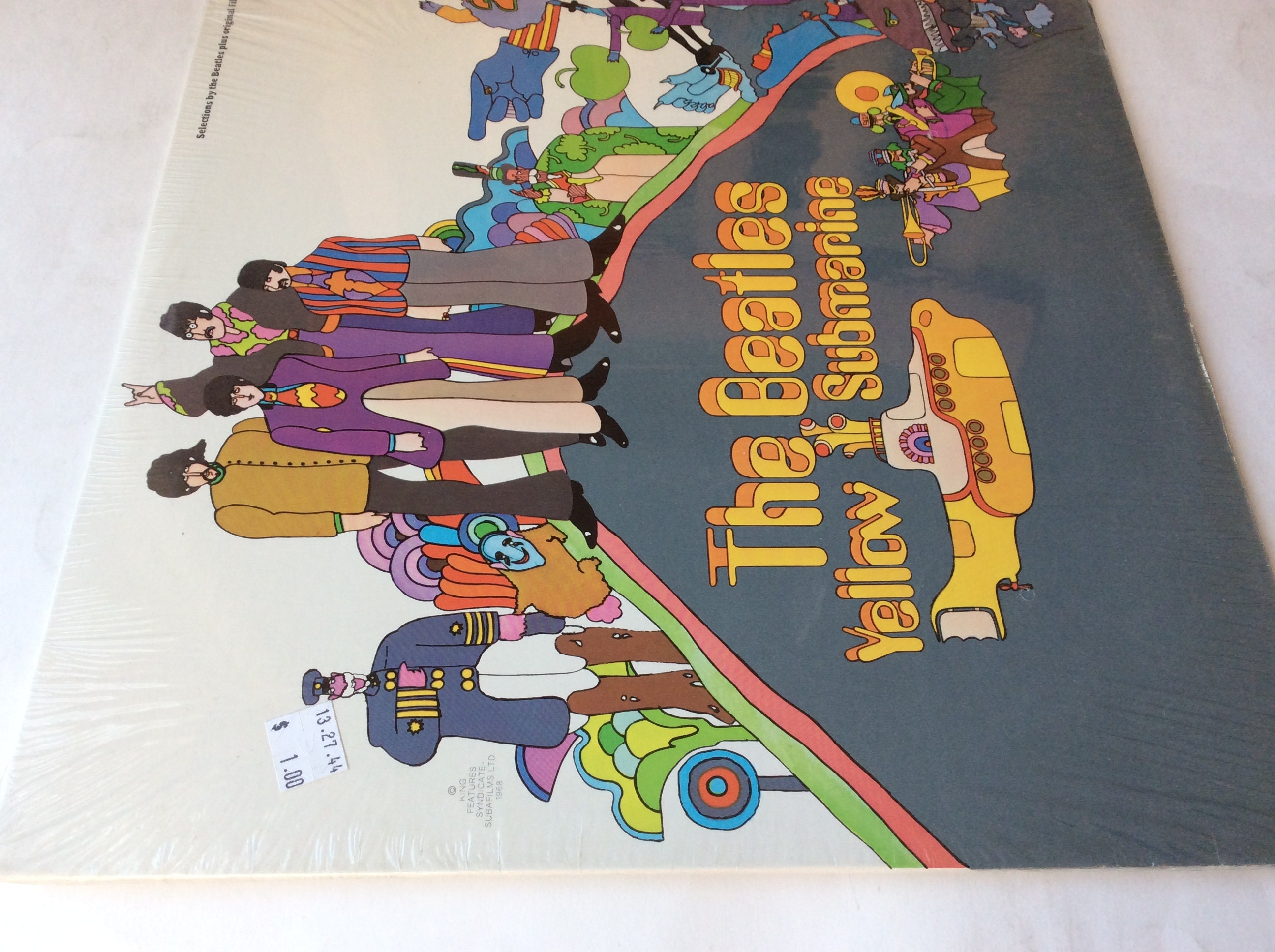 The Beatles Yellow Submarine Orig Vinyl Record LP Capitol SW 153