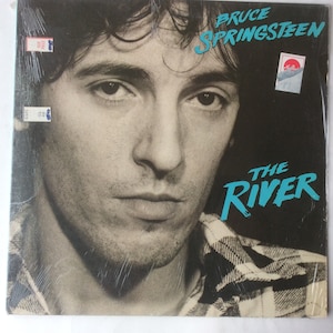 Bruce Springsteen -The River- 1980 Columbia Press Double Vinyl LP PC2-36854