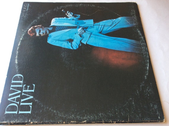 David Bowie David Live 2 Record Set Vinyl LP CPL2-0771 RCA Records