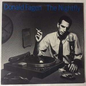 1982 Donald Fagen-the Nightfly LP, Jazz, 1-23696, Album