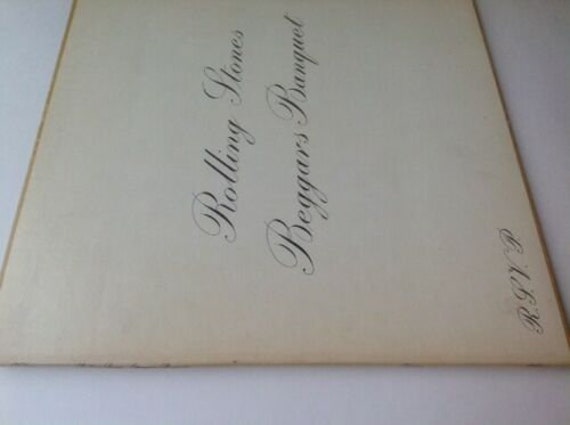 Rolling Stones-beggars Banquet-original 68 Vinyl Record