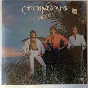 Emerson Lake & Palmer - Love Beach Vinyl LP SD-19211 Atalanta Records 1978