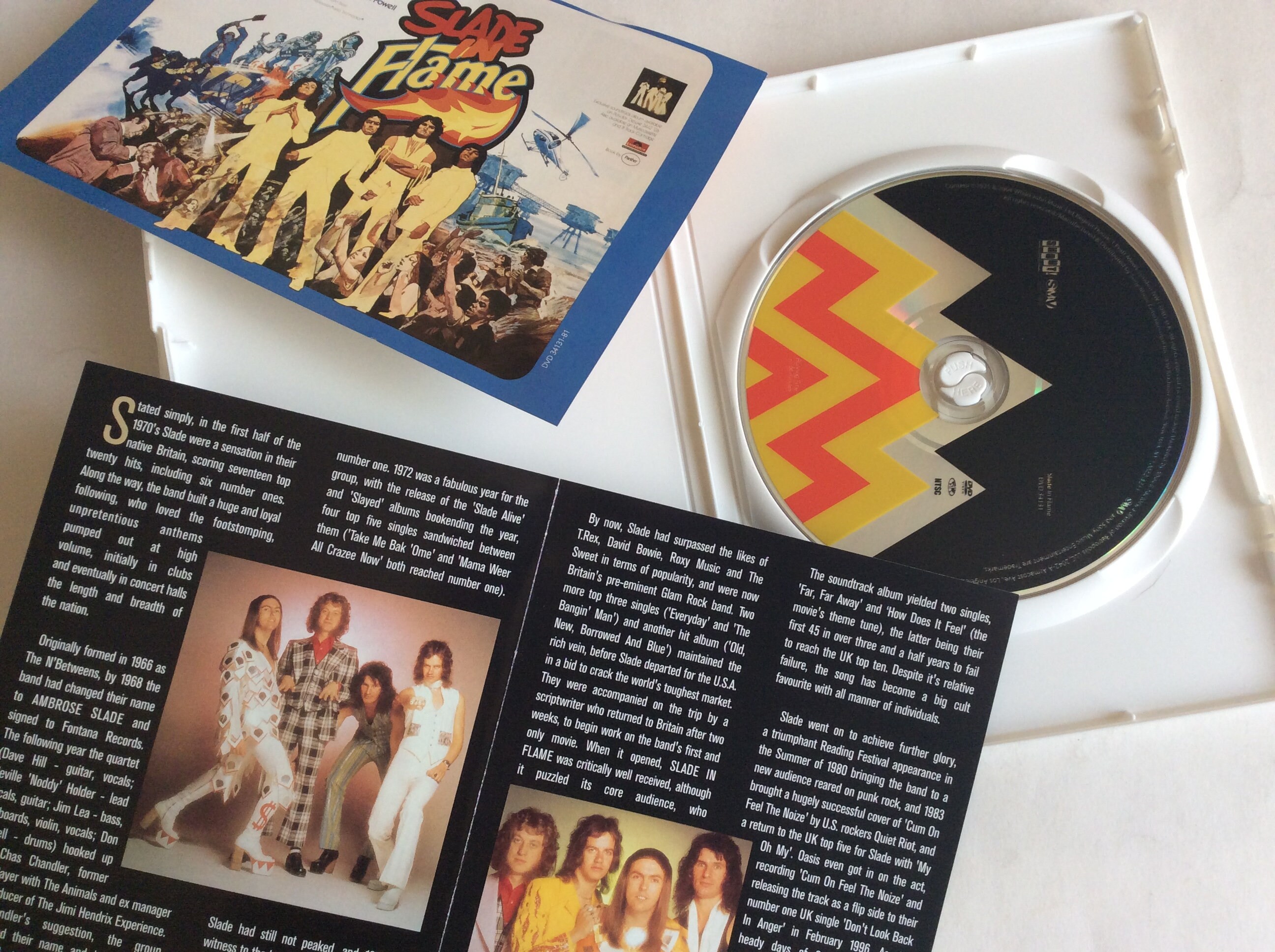 The very best of SLADE  スレイド　ベストDVD The Very Best Of : Slade: Amazon.com.au: Movies & TV