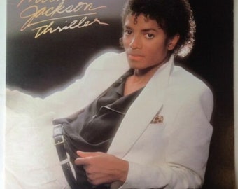 Michael Jackson 1982 Thriller Gatefold Epic QE 38112 Original