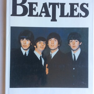 Rare Beatles Book - Etsy