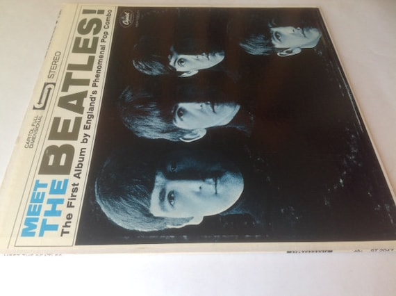 The Beatles-meet the Beatles -st-2047-stereo-apple Capitol