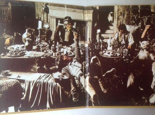 Rolling Stones-beggars Banquet-original 68 Vinyl Record Album Lp