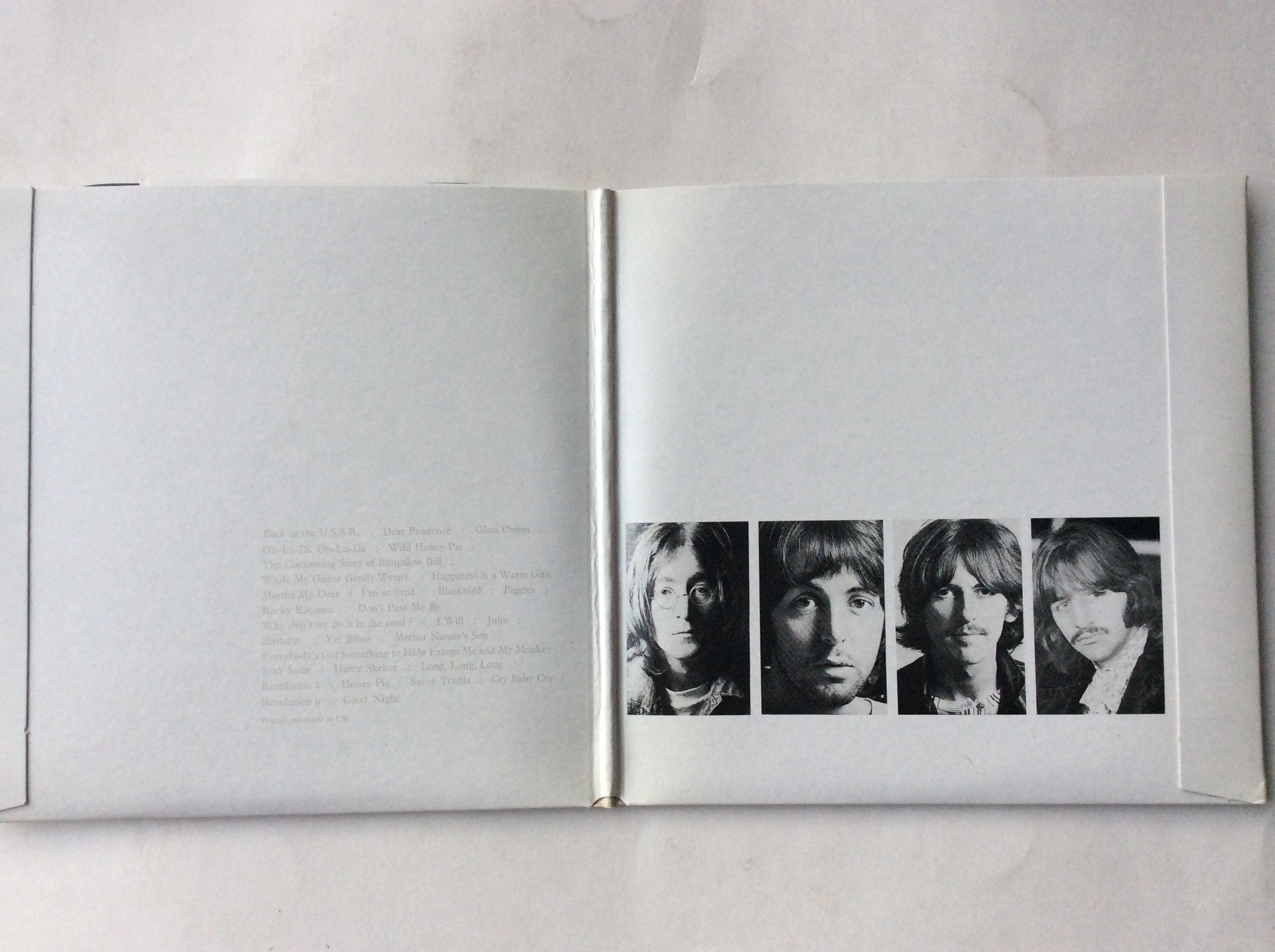 The Beatles - White Album 30th Anniversary Limited Edition CD