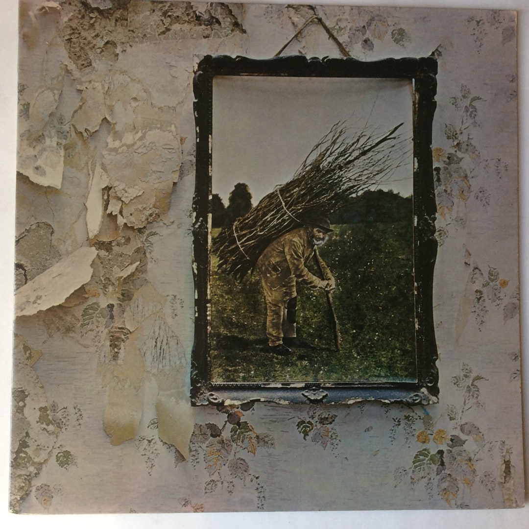 Led Zeppelin-iv -zoso-orig-lp-vinyl-album -atlantic-sd19129 - Etsy