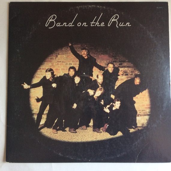 Paul McCartney Band On The Run UK(英)盤 LP Paul McCartney & Wings – Band On The Run – Vinyl (LP, Album
