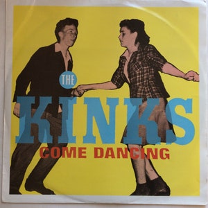 The Kinks - Come Dancing 12&quot; 45rpm Vinyl Single ARISTA 12502 1982 UK Press