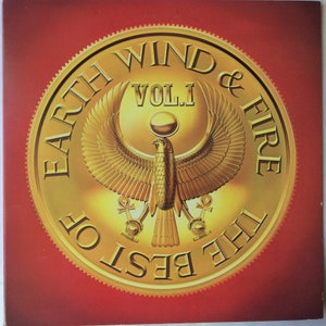 Earth, Wind & Fire The Best Of Vol I Original Lp Vinyl Album 1978