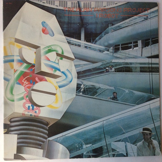 The Alan Parsons Project-i Robot Lp-arista Record AL-7002 - Etsy