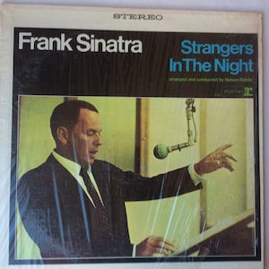 Frank Sinatra Strangers In The Night In Shrink 1966 Reprise Records FS-1017