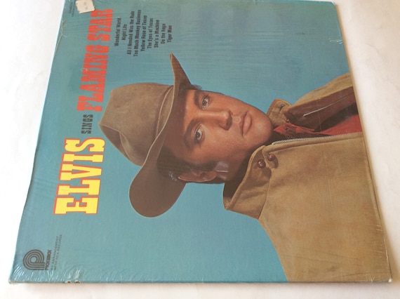 Elvis Sings Flaming Star Lp 1969 Original Vinyl Record CAS-2304 - Etsy