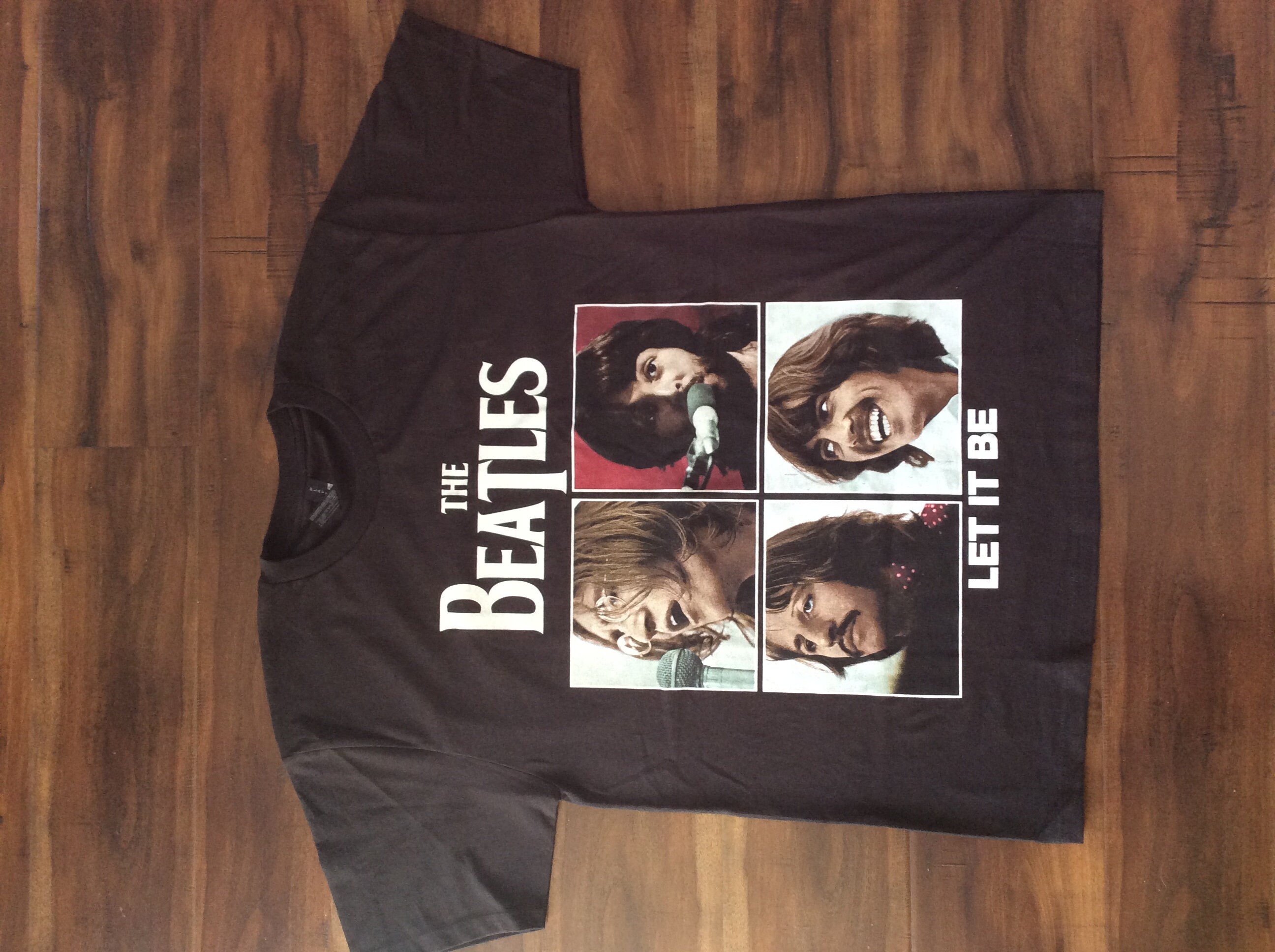The Beatles Let It Be Vintage T Shirt Size L New - Etsy