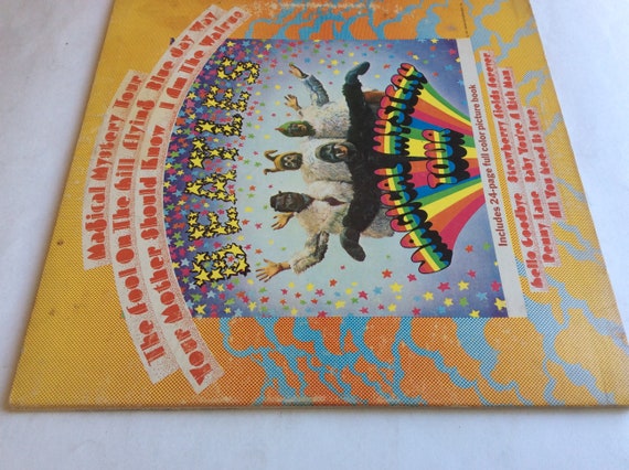 The Beatles Magical Mystery Tour Original Vinyl Record Album 1967