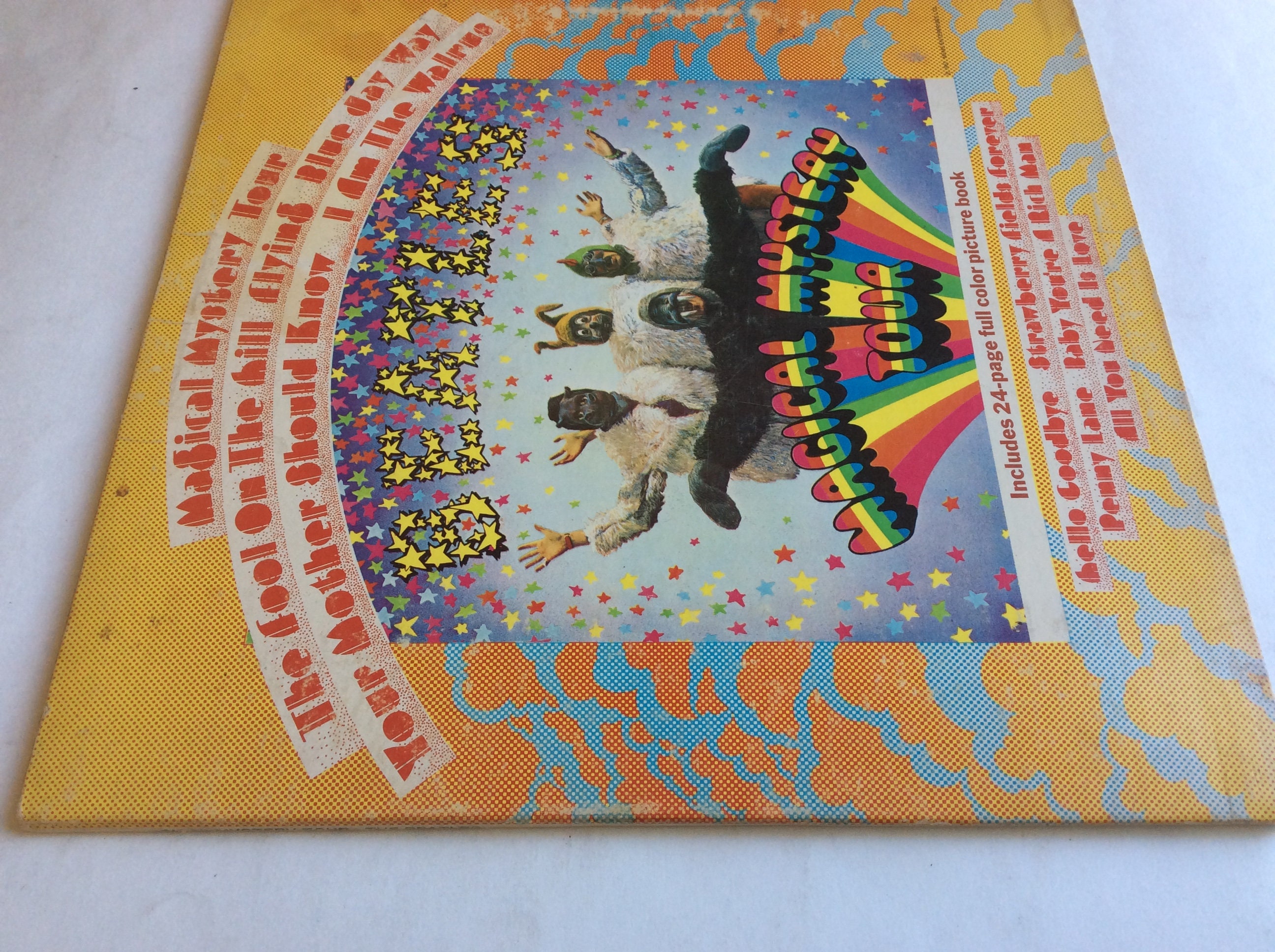 The Beatles Magical Mystery Tour US米盤 LP THE BEATLES/MAGICAL MYSTERY TOUR/US盤(LP)/MAL2835 No.418