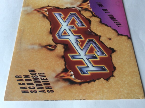 Hagar Schon Aaronson Shrieve - Through the Fire - Geffen GHS 4023