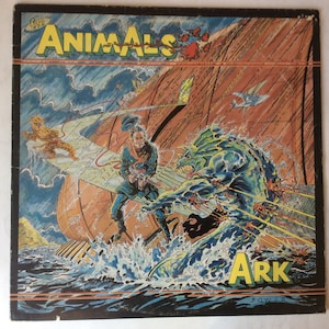 The Animals – Ark - 1983- Original Vinyl-Record- LP  - I.R.S. Records SP70037