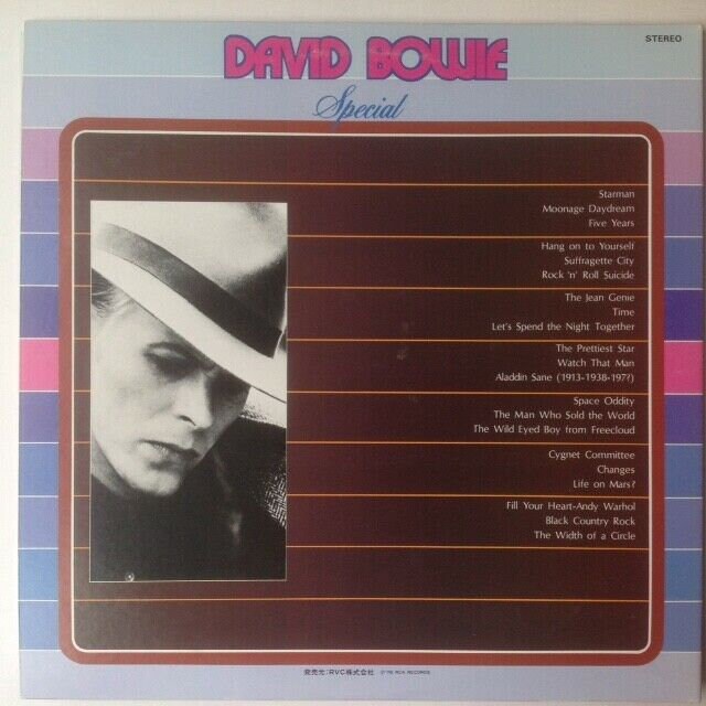 David Bowie-special Japan Press-double Vinyl Record-album