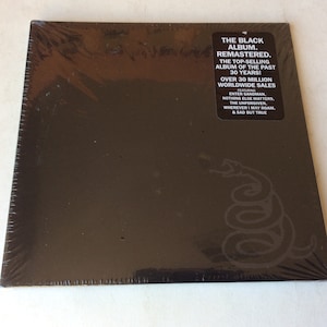 Metallica Black Album Remastered [New CD]