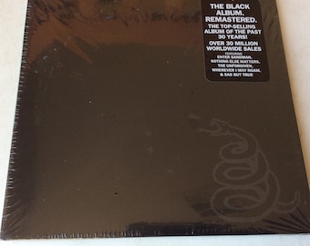 Metallica Black Album Remastered [New CD]
