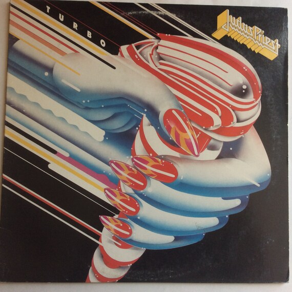 Judas Priest Turbo 1986 Original Analog Vinyl Record Album Lp