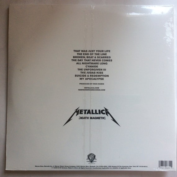 Metallica – One - 7 Single - 1988 US Pressing – Vinyl Pursuit Inc