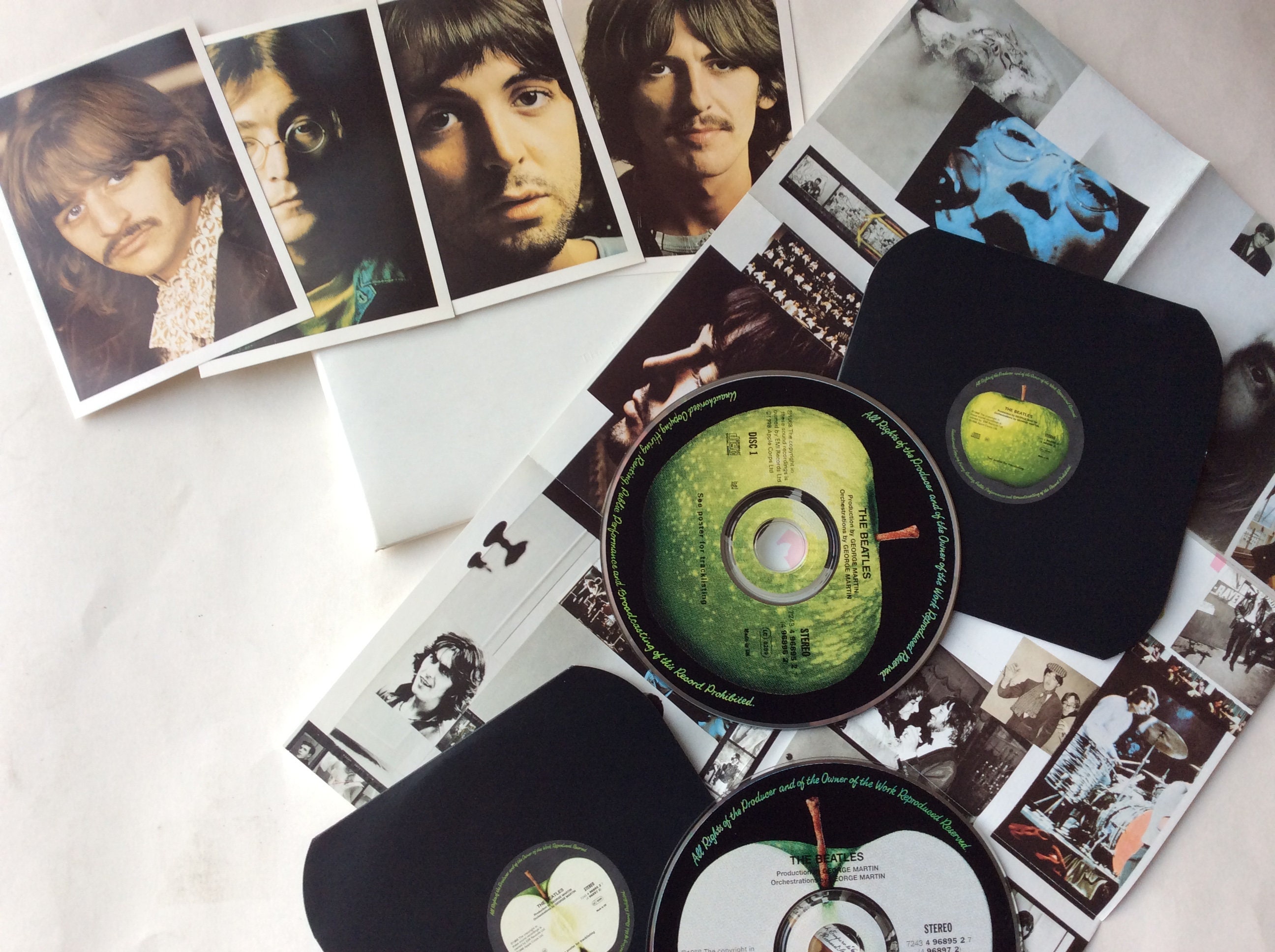 The Beatles - White Album 30th Anniversary Limited Edition CD
