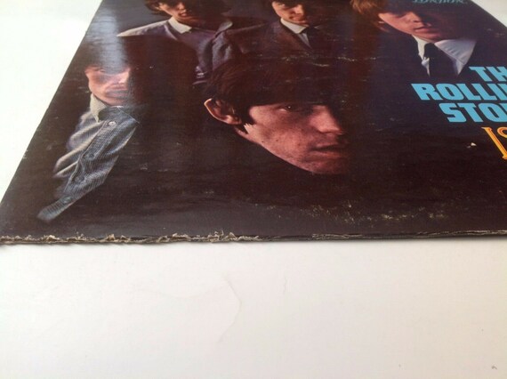 The Rolling Stone 12x5 -london PS402 Stereo Vinyl LP 1964 2nd Orig