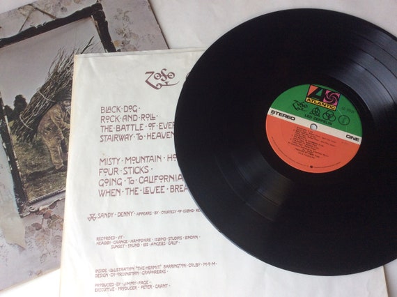 Led Zeppelin-iv-zoso-us Atlantic-sd-19129-album-vinyl-record