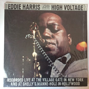 Eddie Harris - High Voltage LP Live 1969 Soul Jazz Funk Atlantic SD1529