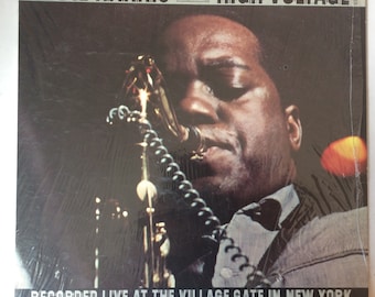 Eddie Harris - High Voltage LP Live 1969 Soul Jazz Funk Atlantic SD1529