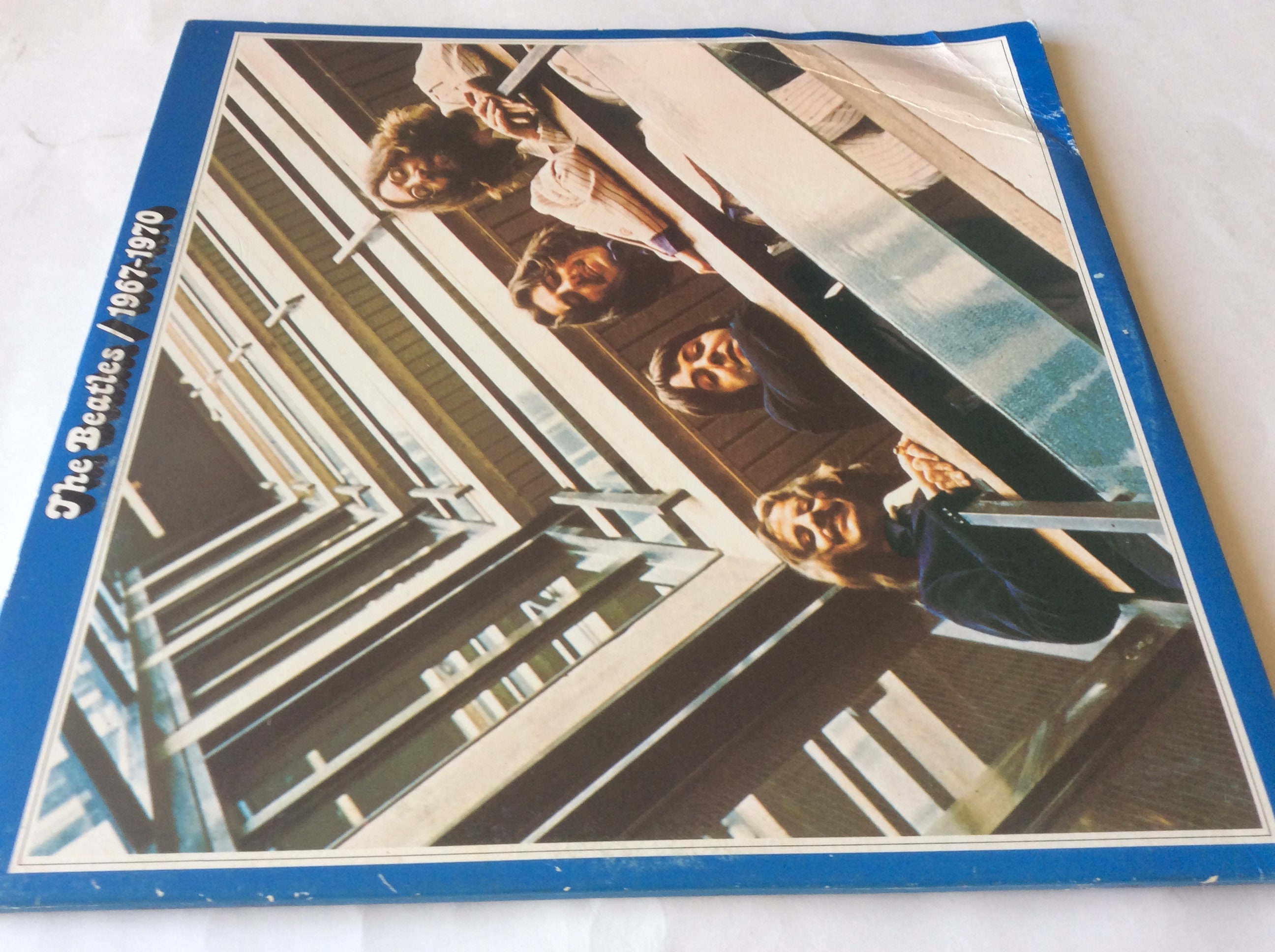 The Beatles 1967-1970 original Double Album capitol-with - Etsy