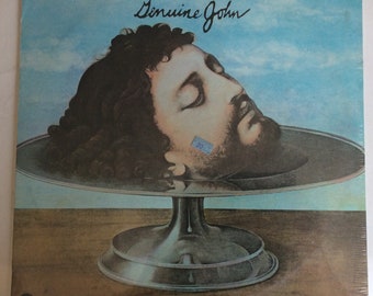 Genuine John-Genuine John-1970-Vinyl Record-Album-LP-New-Sealed-rare