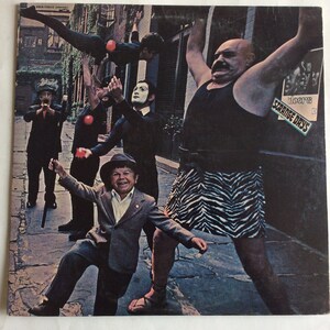 The Doors Strange Days LP Elektra EKS74014 1967 Prensa temprana/ Manga interior