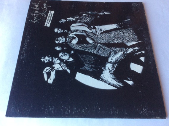 Alice Cooper-love It to Death-lp-1971-original Warner Bros Records