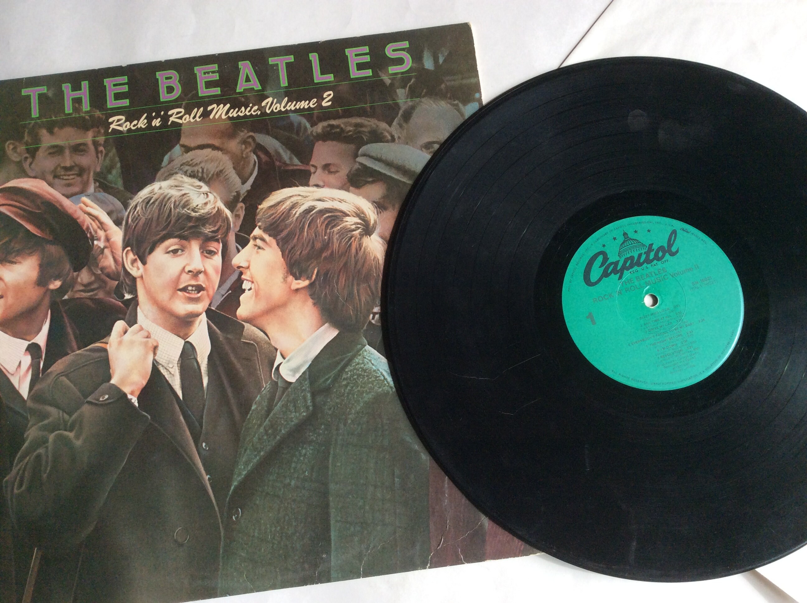 The Beatles With The Beatles - 2nd - Gotta - WOC UK Vinyl LP