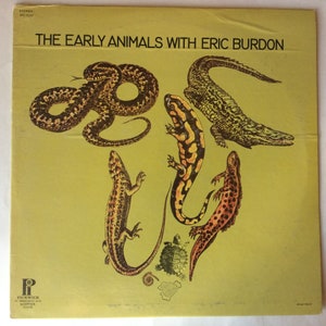 The Animals The early Animals With Eric Burdon Original Vinyl record Album 1973
